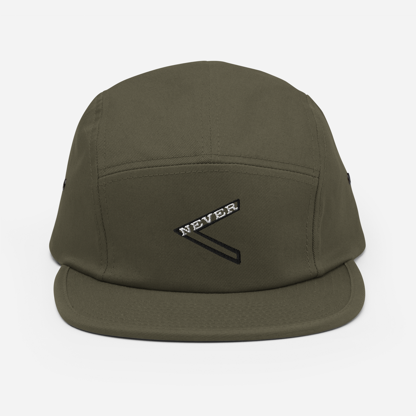 Never Less Than Five Panel Cap