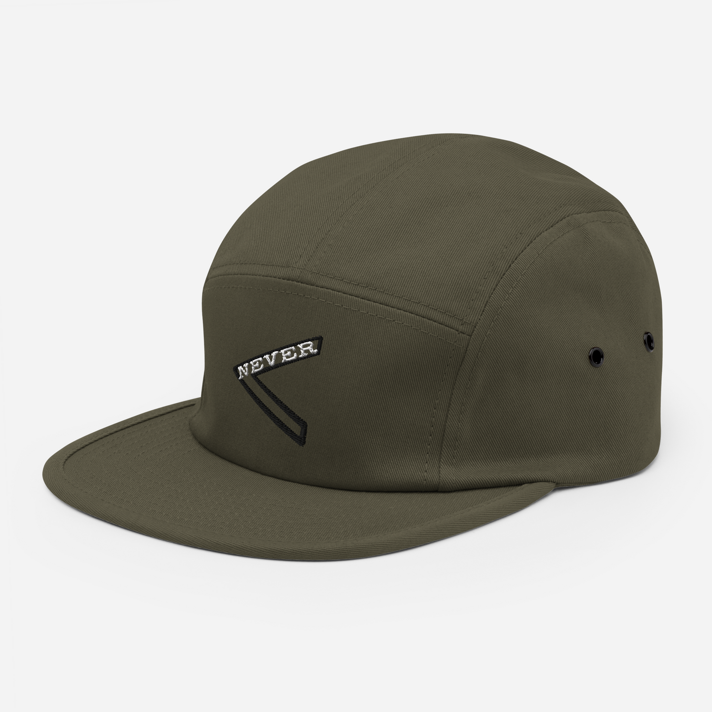 Never Less Than Five Panel Cap