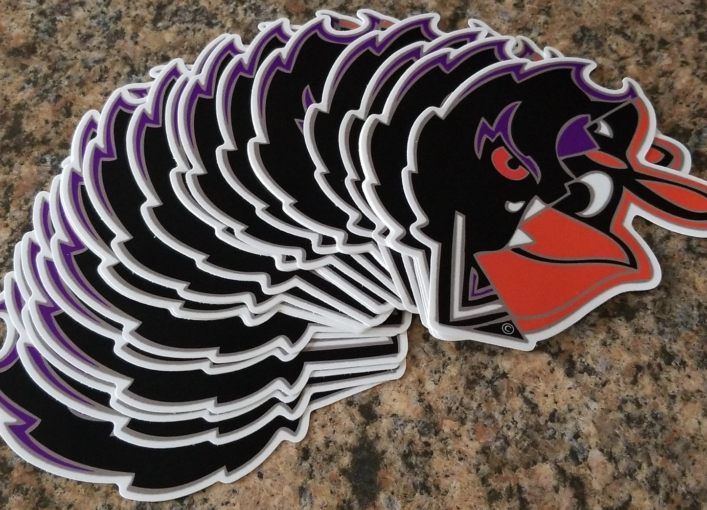 Baltimore's Finest 6"x6" sticker