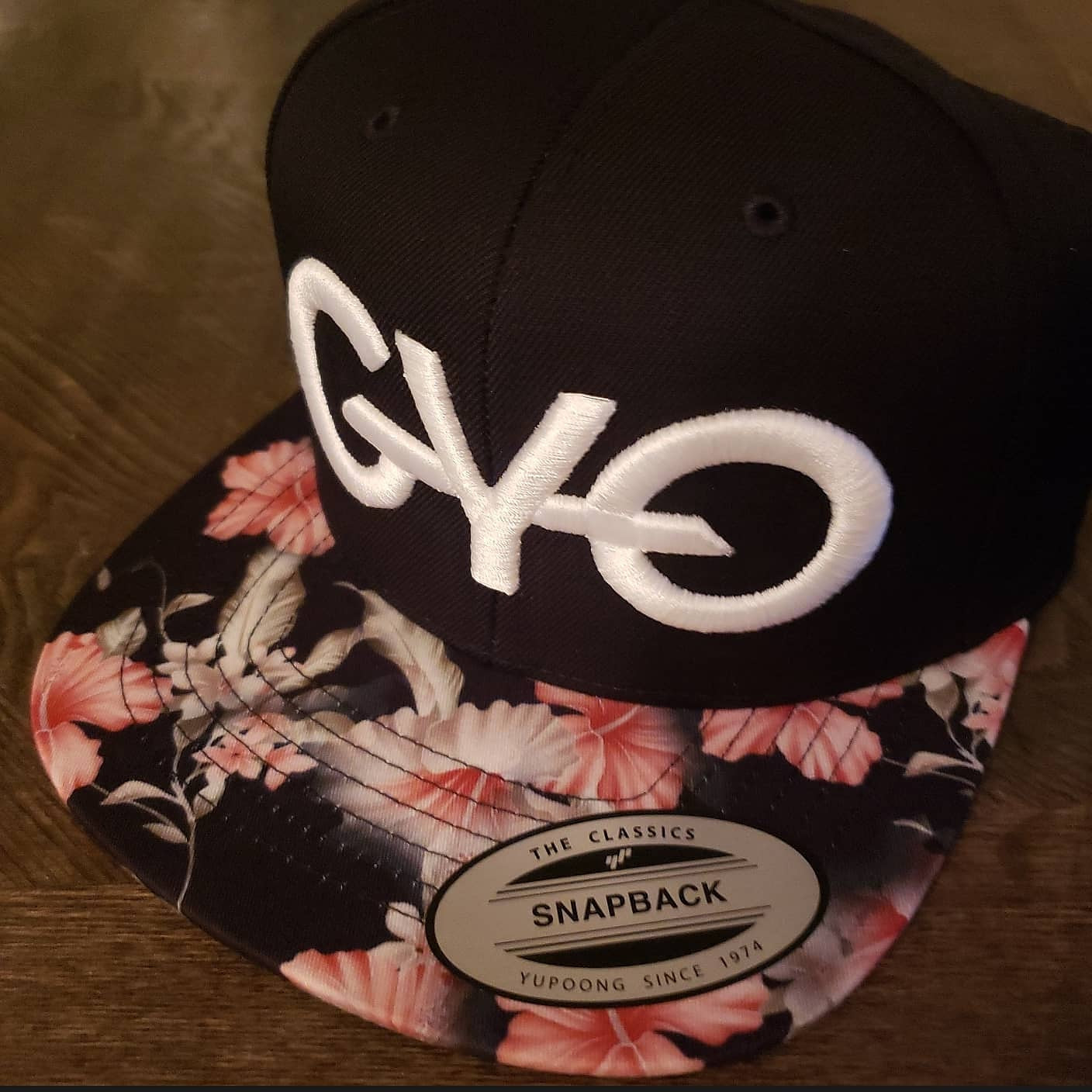 GYO Hibiscus Snapback