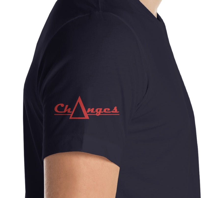 Ch∆nges© Red/White/Blue short sleeve