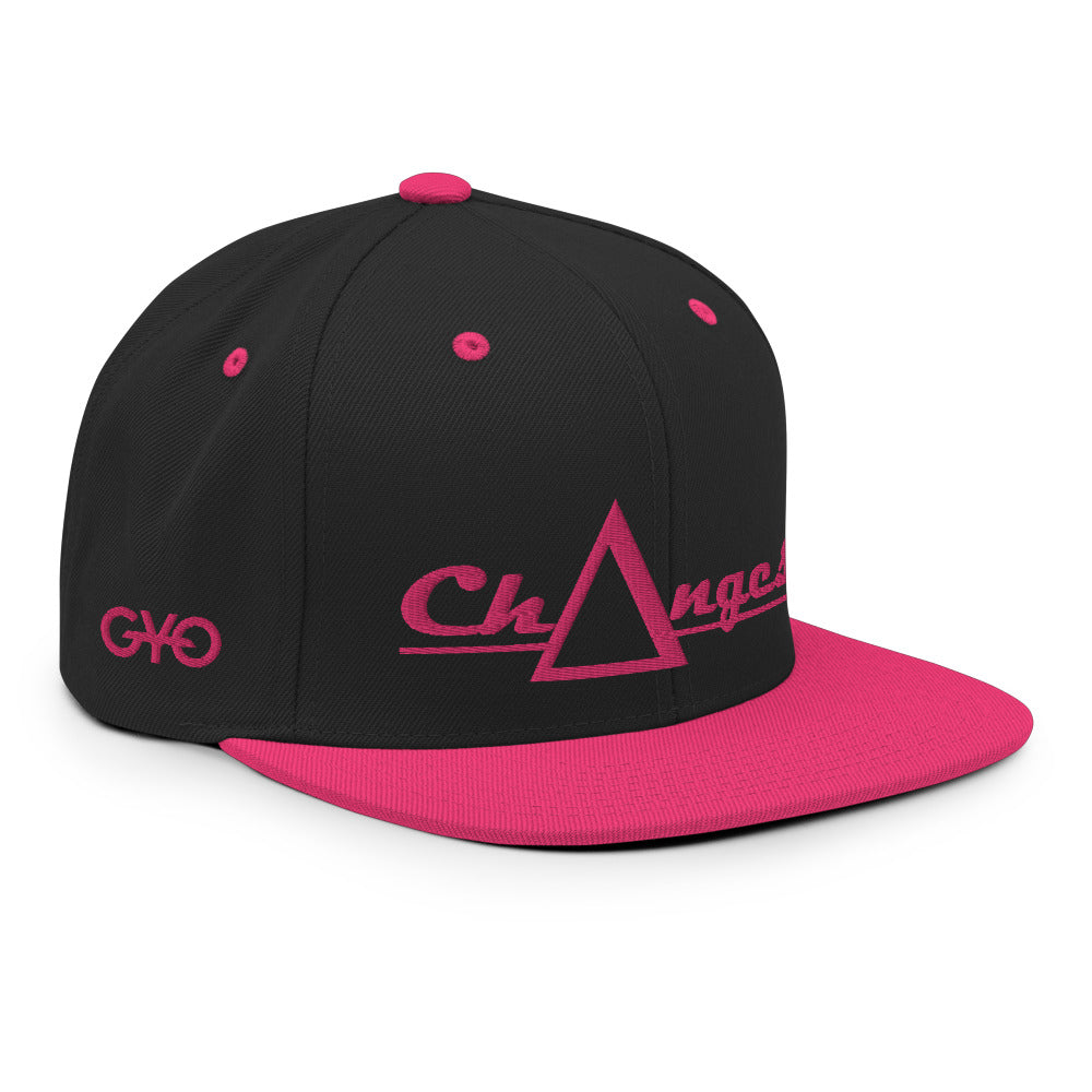 Ch∆nges Pink/Black Snapback