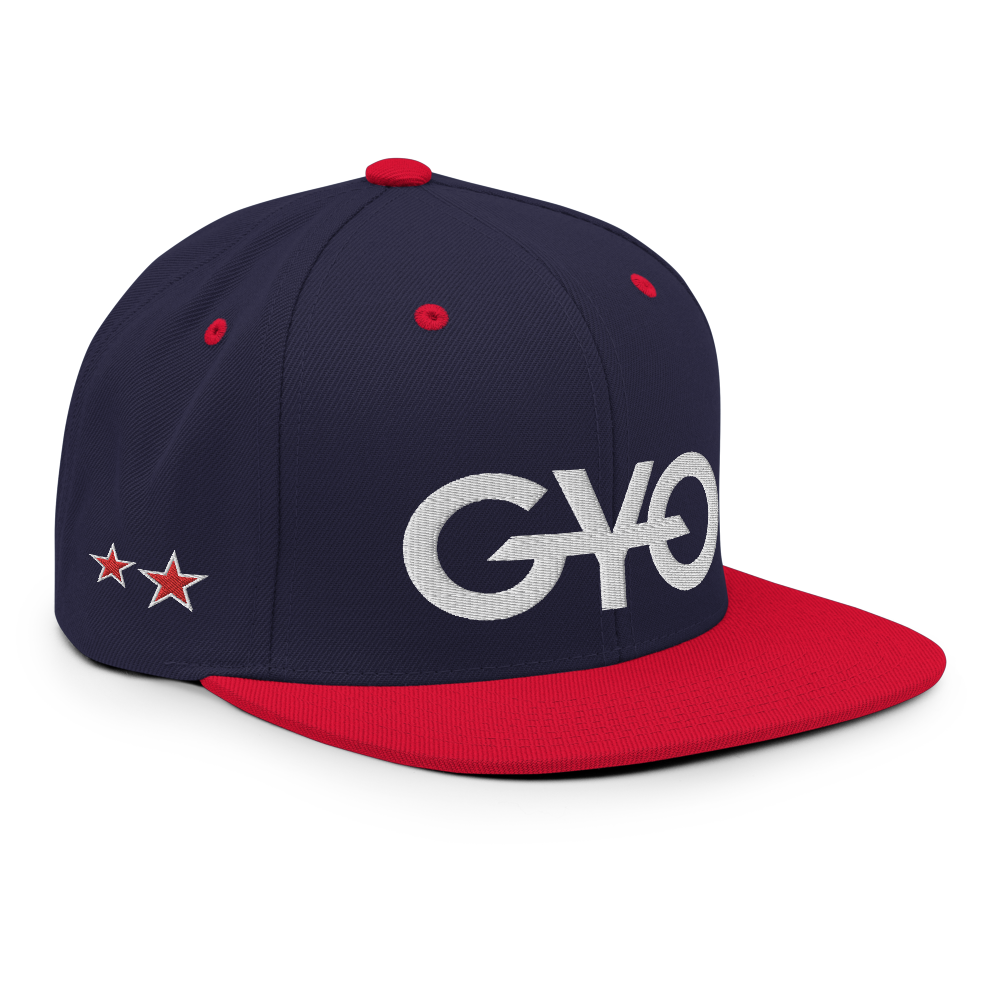 Stars & Stripes GYO Snapback