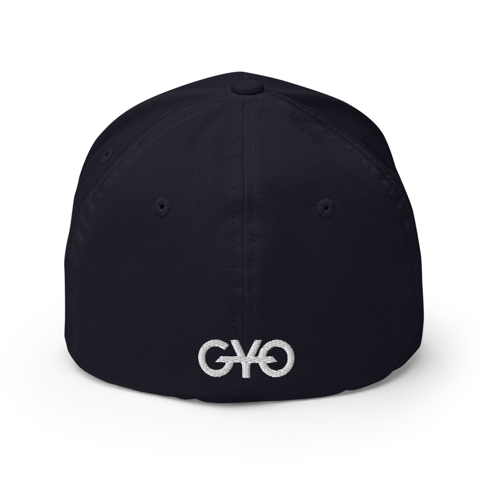 GYO Navy Blue / White Flexfit