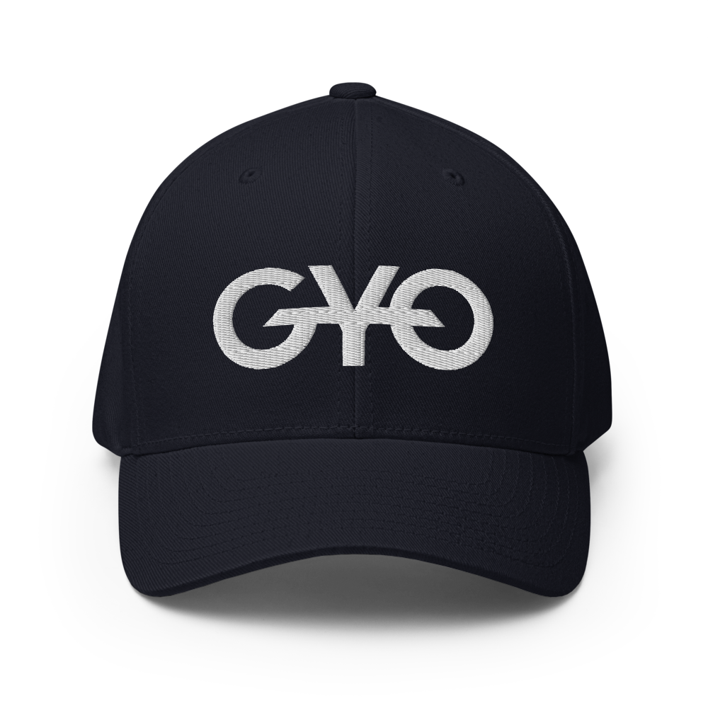 GYO Navy Blue / White Flexfit