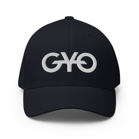 GYO Navy Blue / White Flexfit