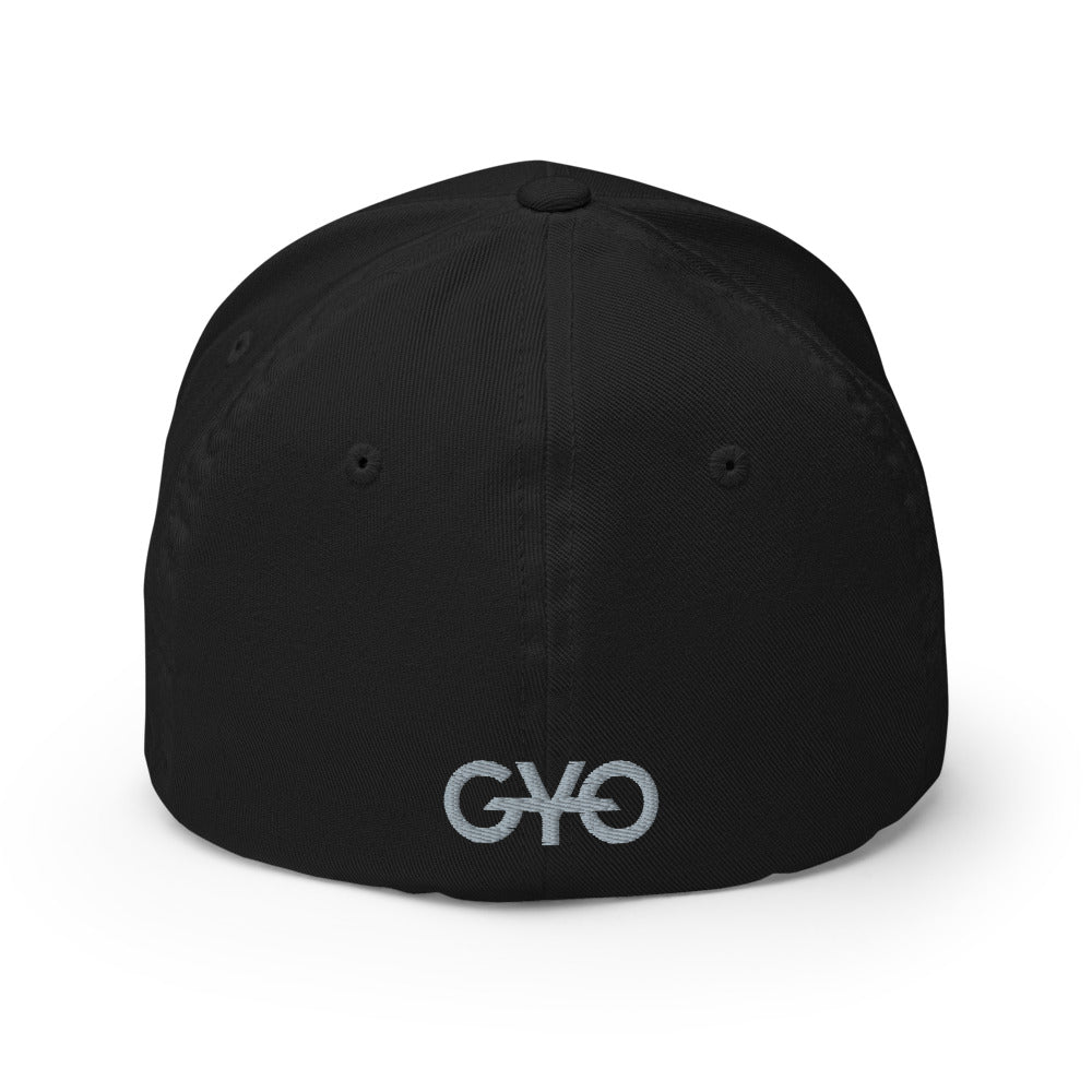 GYO Black/Gray Flexfit