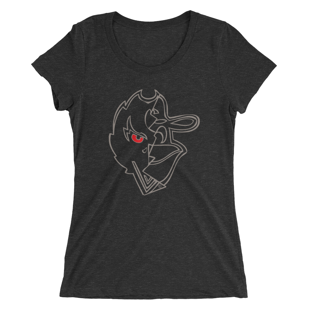 Baltimores Finest Blackout Ladies' short sleeve