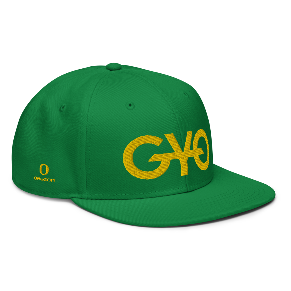 Oregon Ducks 🦆color Snapback