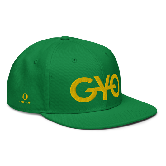 Oregon Ducks 🦆color Snapback