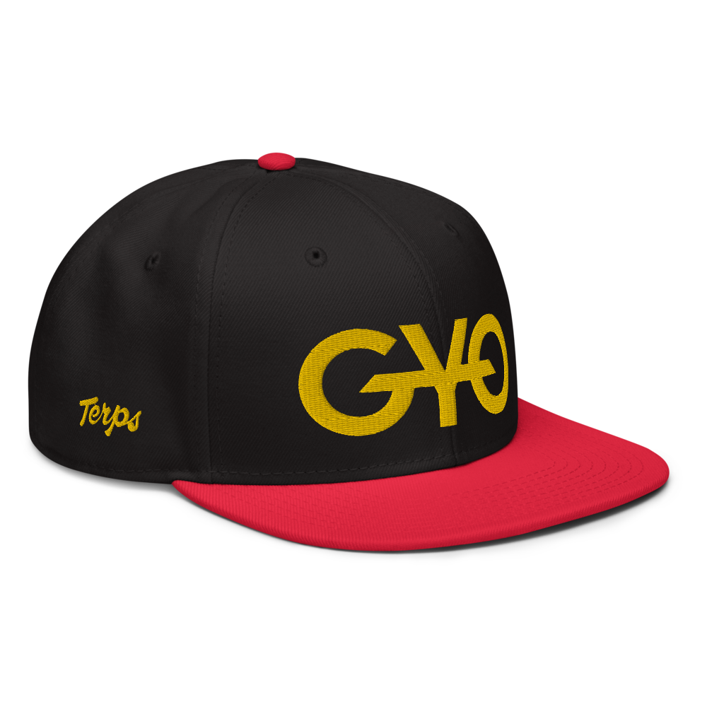 MD Terps 🐢 Color Scheme Snapback