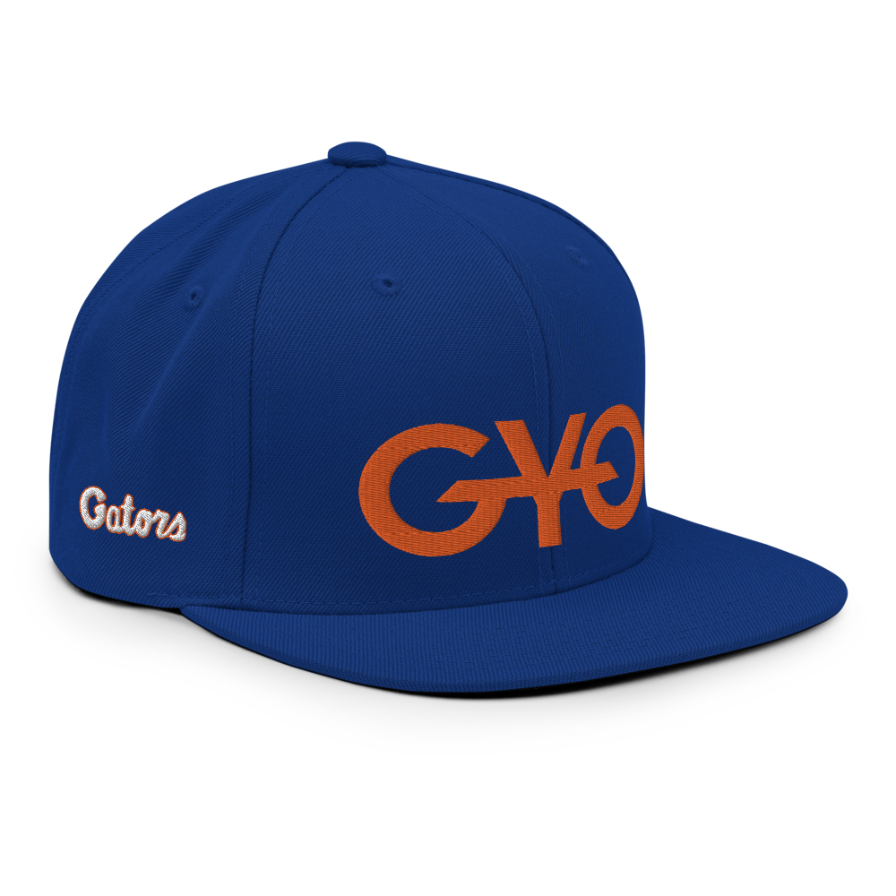FL Gators 🐊 Color Scheme Snapback
