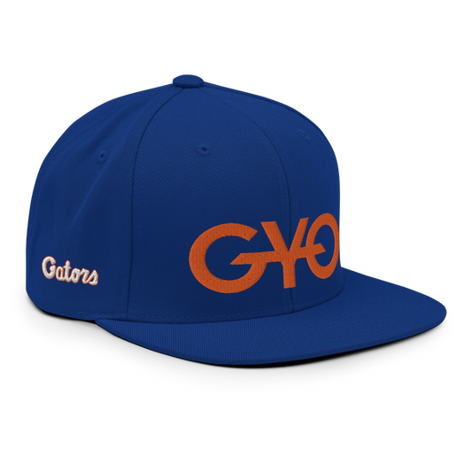 FL Gators 🐊 Color Scheme Snapback