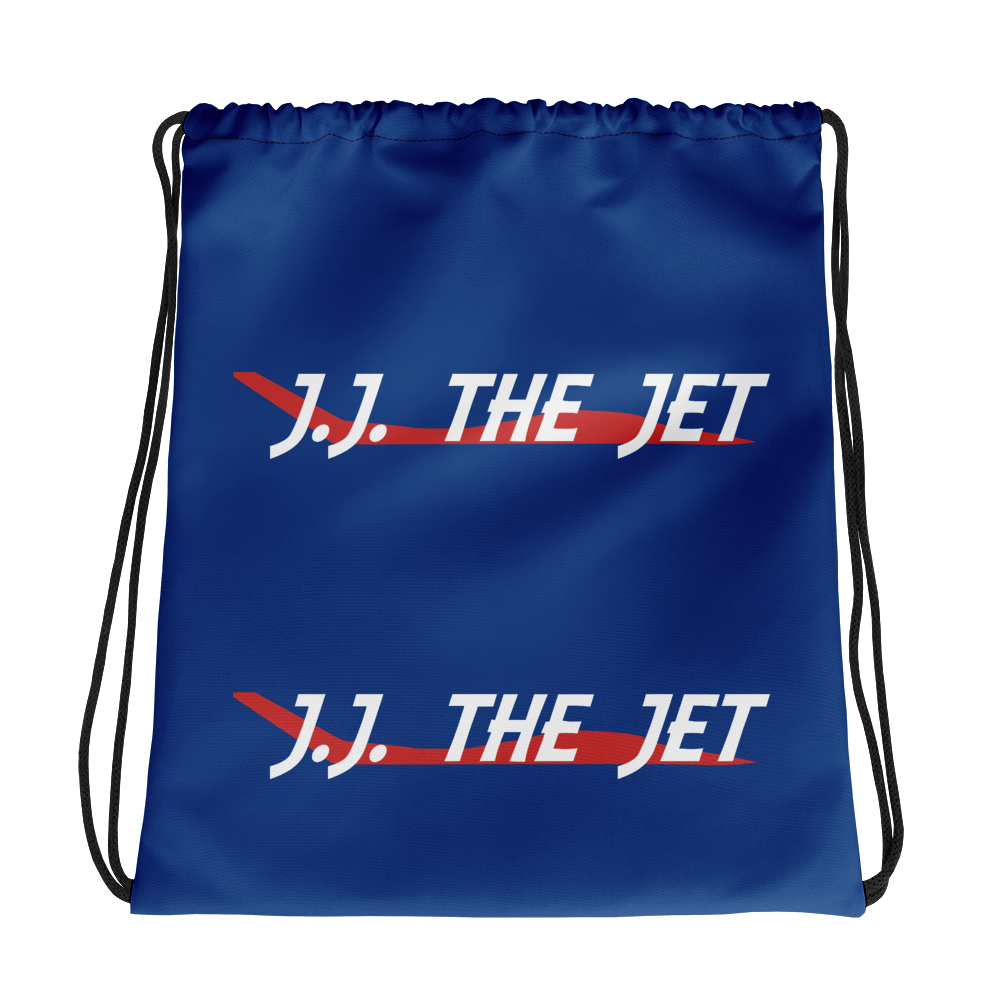 Jet Drawstring bag