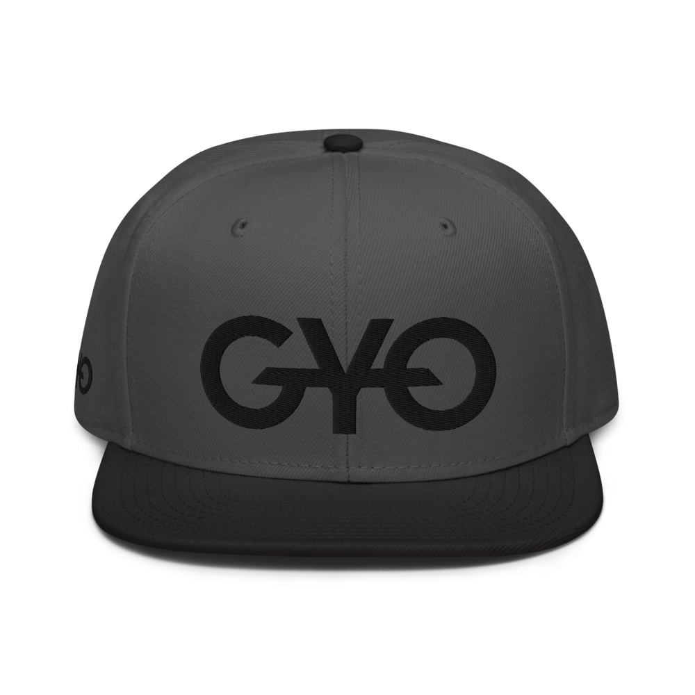 GYO Gray/Black Snapback