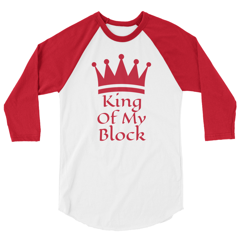 King 3/4 sleeve