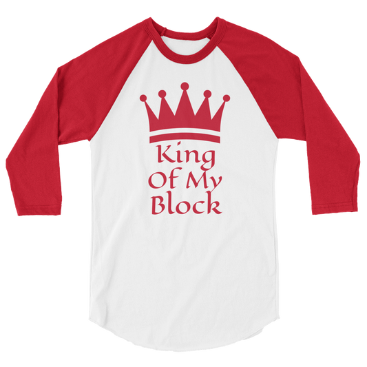 King 3/4 sleeve