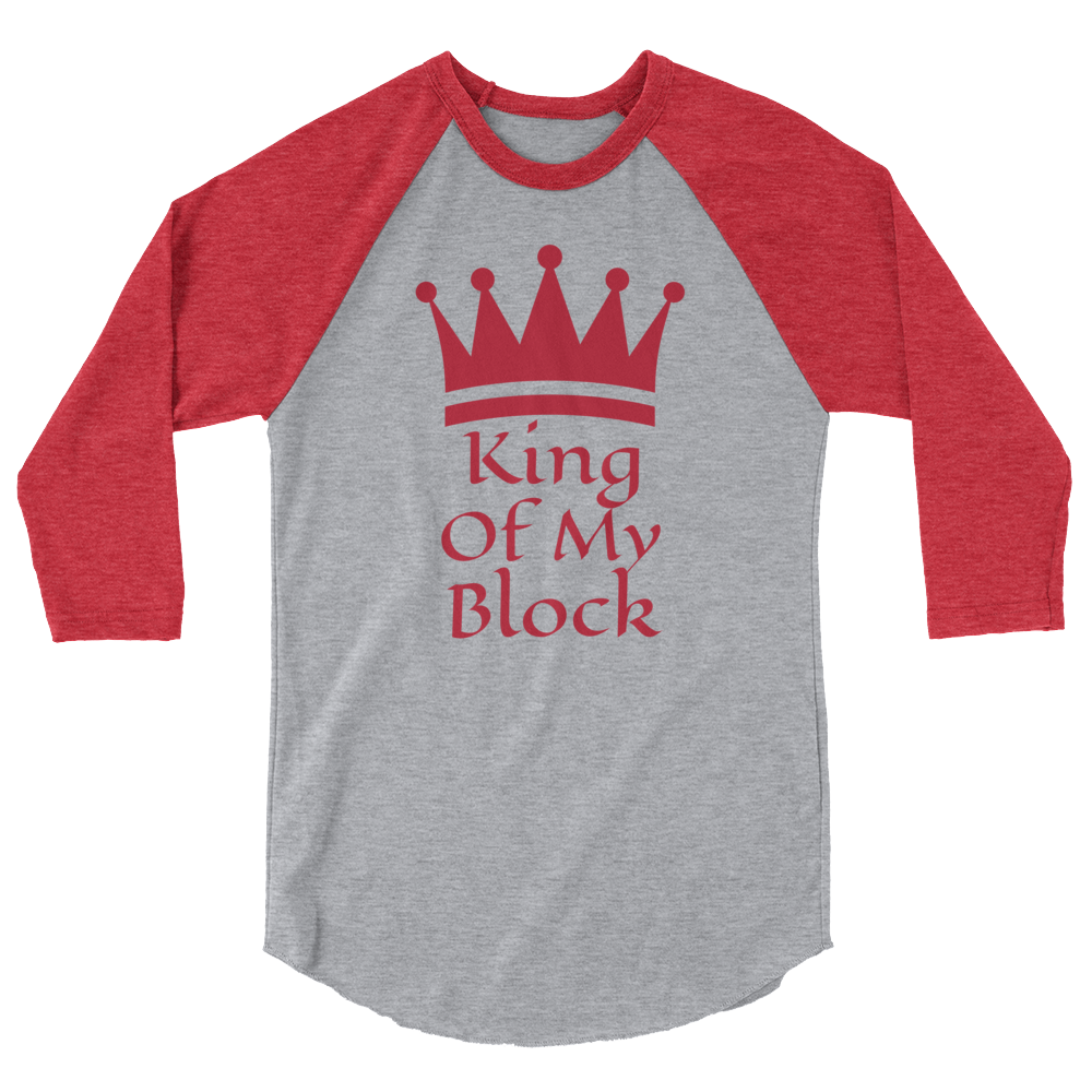 King 3/4 sleeve
