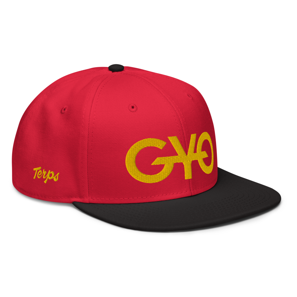 MD Terps 🐢 Color Scheme Snapback