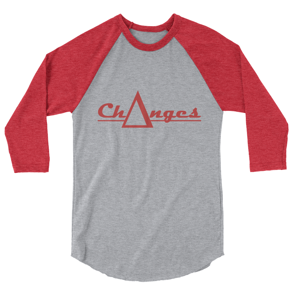 Ch∆nges 3/4 sleeve raglan