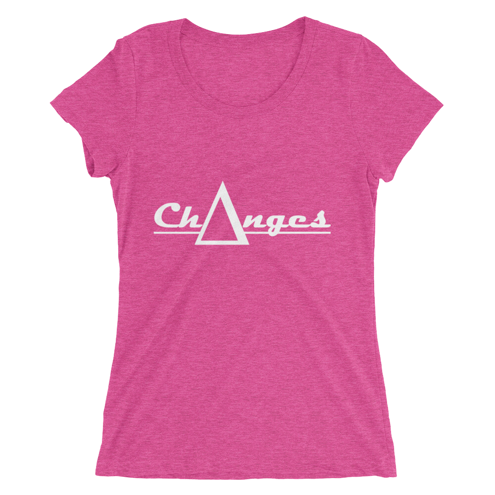 Ch∆nges Ladies' short sleeve tee