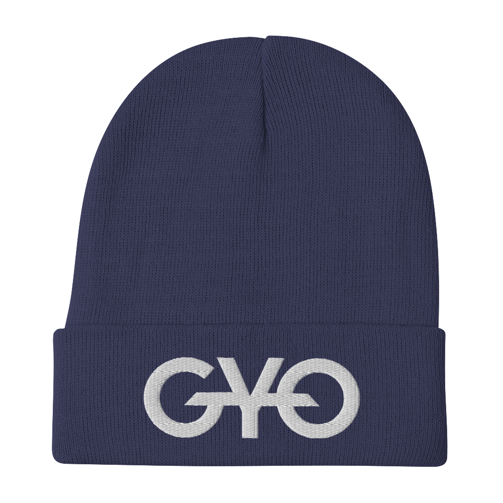 GYO Embroidered Beanie