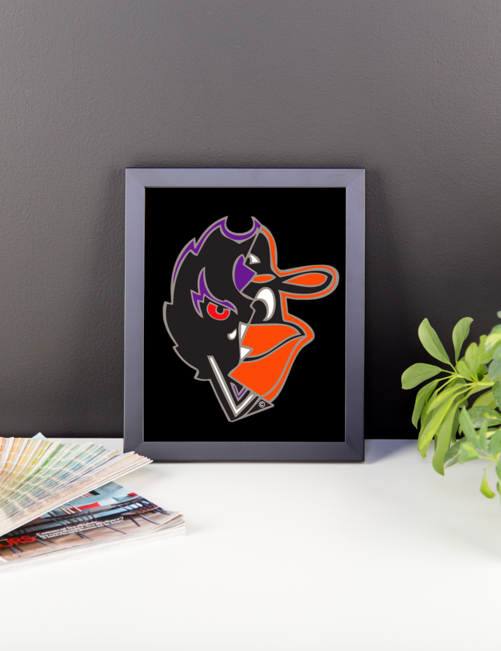 Baltimore's Finest Framed photo paper poster