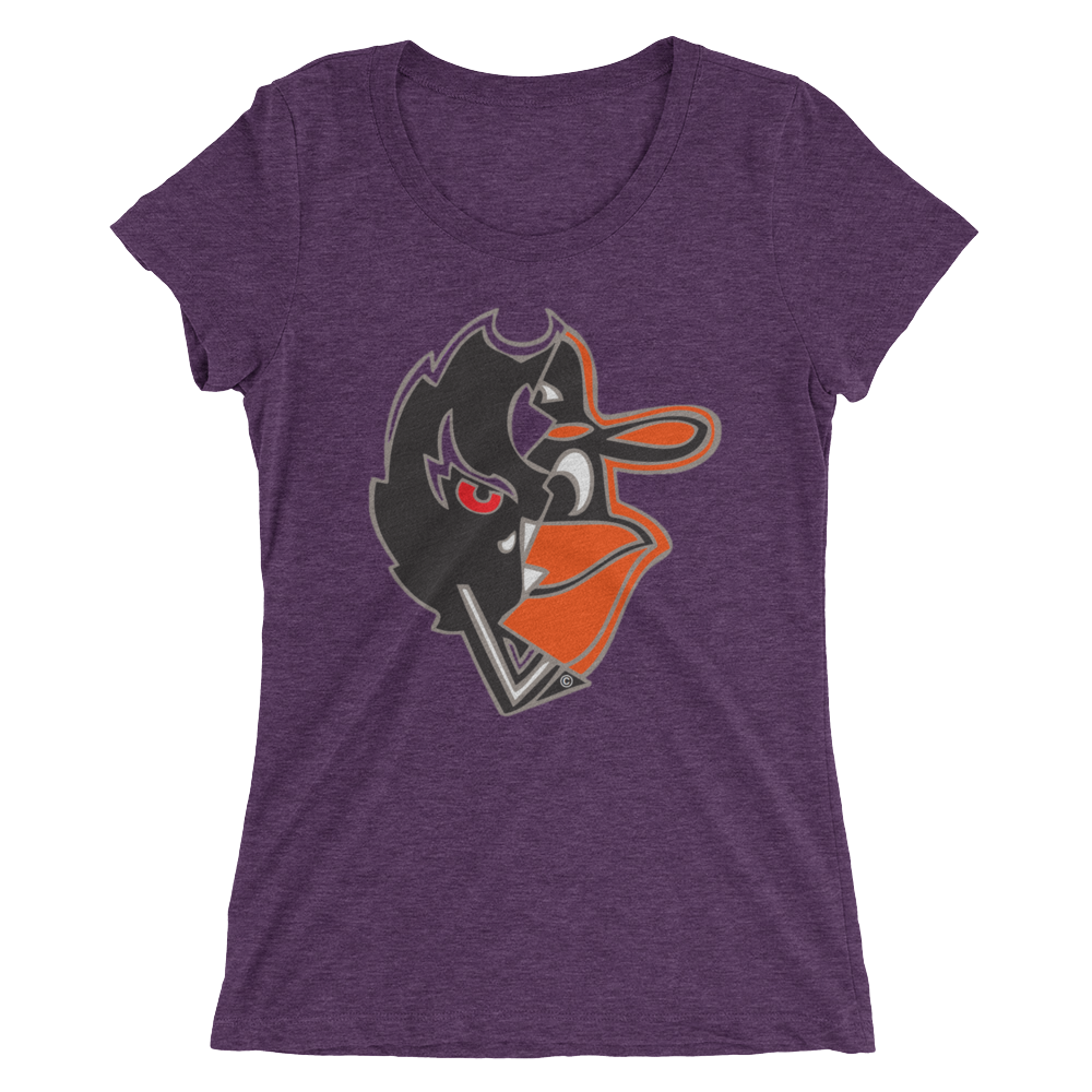 Baltimore's Finest Original Purple Ladies' short sleeve