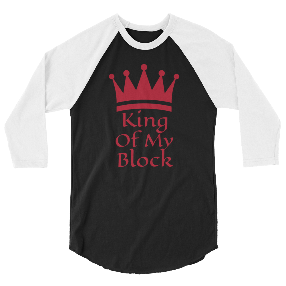 King 3/4 sleeve
