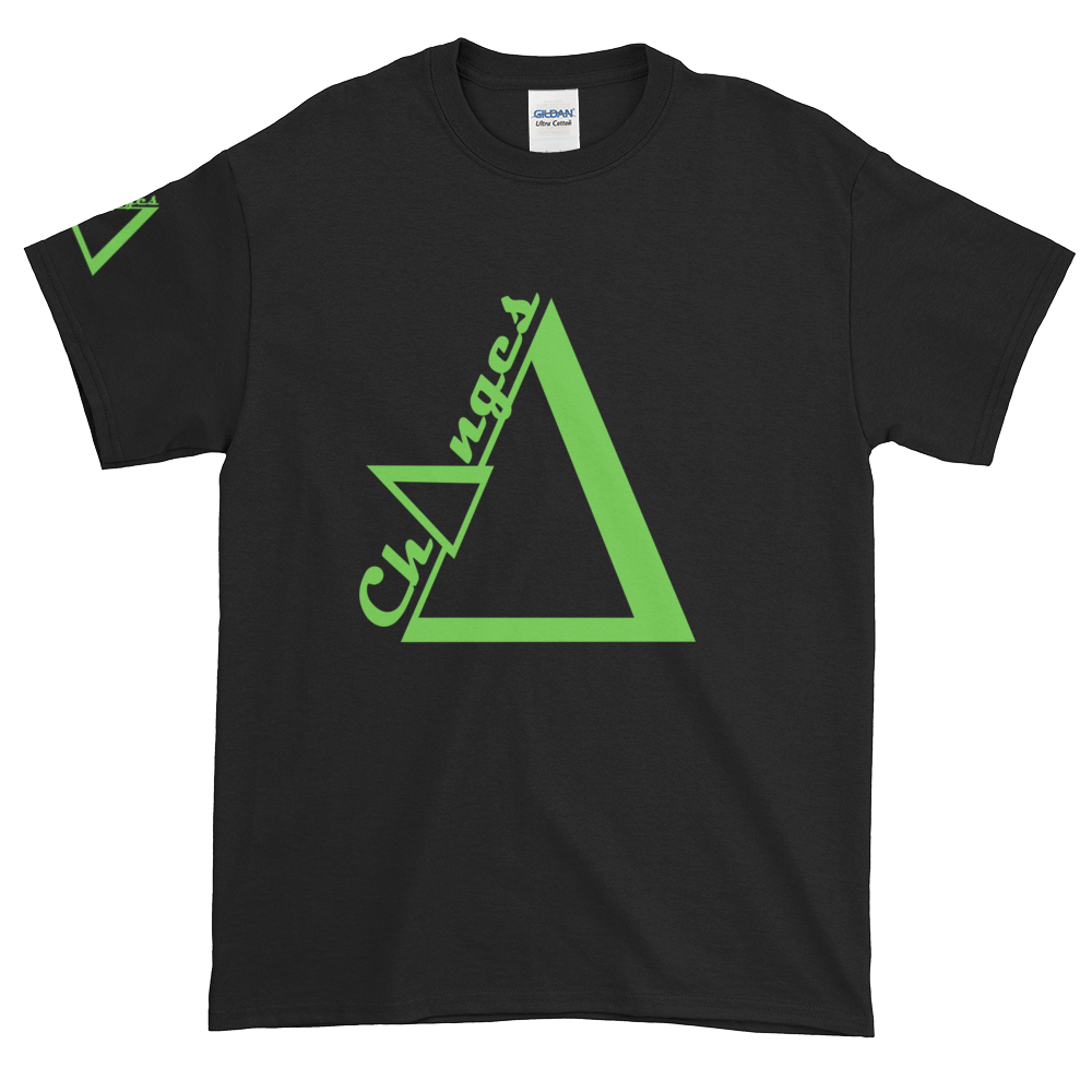 Ch∆nges© 2.0 lime green thick Short-Sleeve