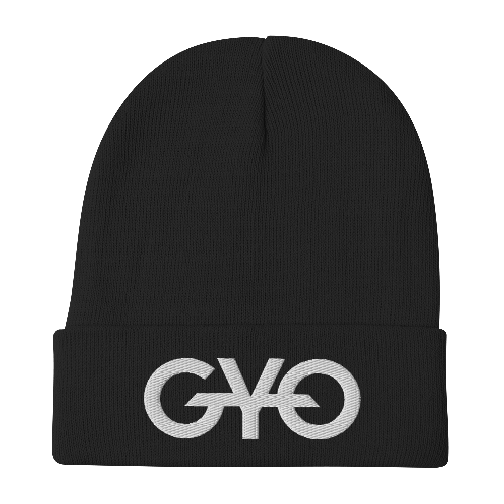 GYO Embroidered Beanie