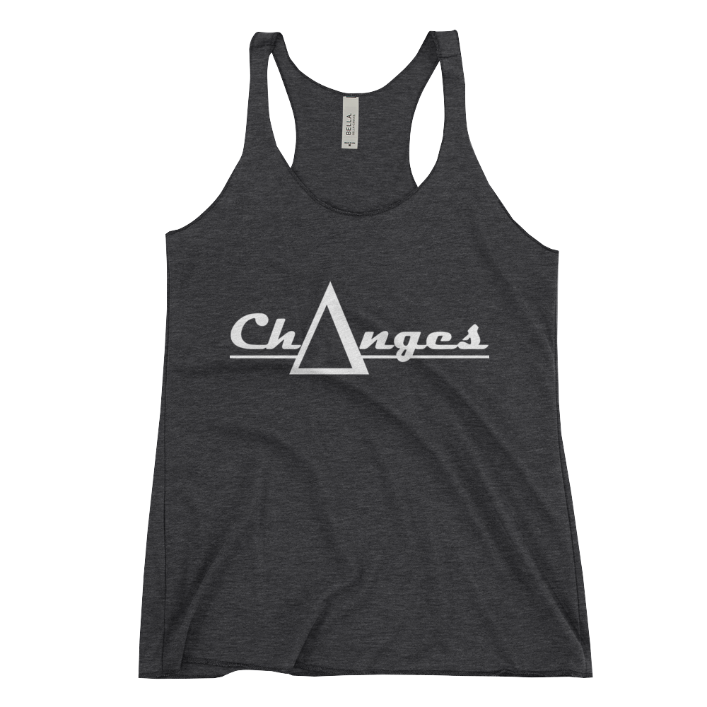 Ch∆nges Women's Racerback Tank