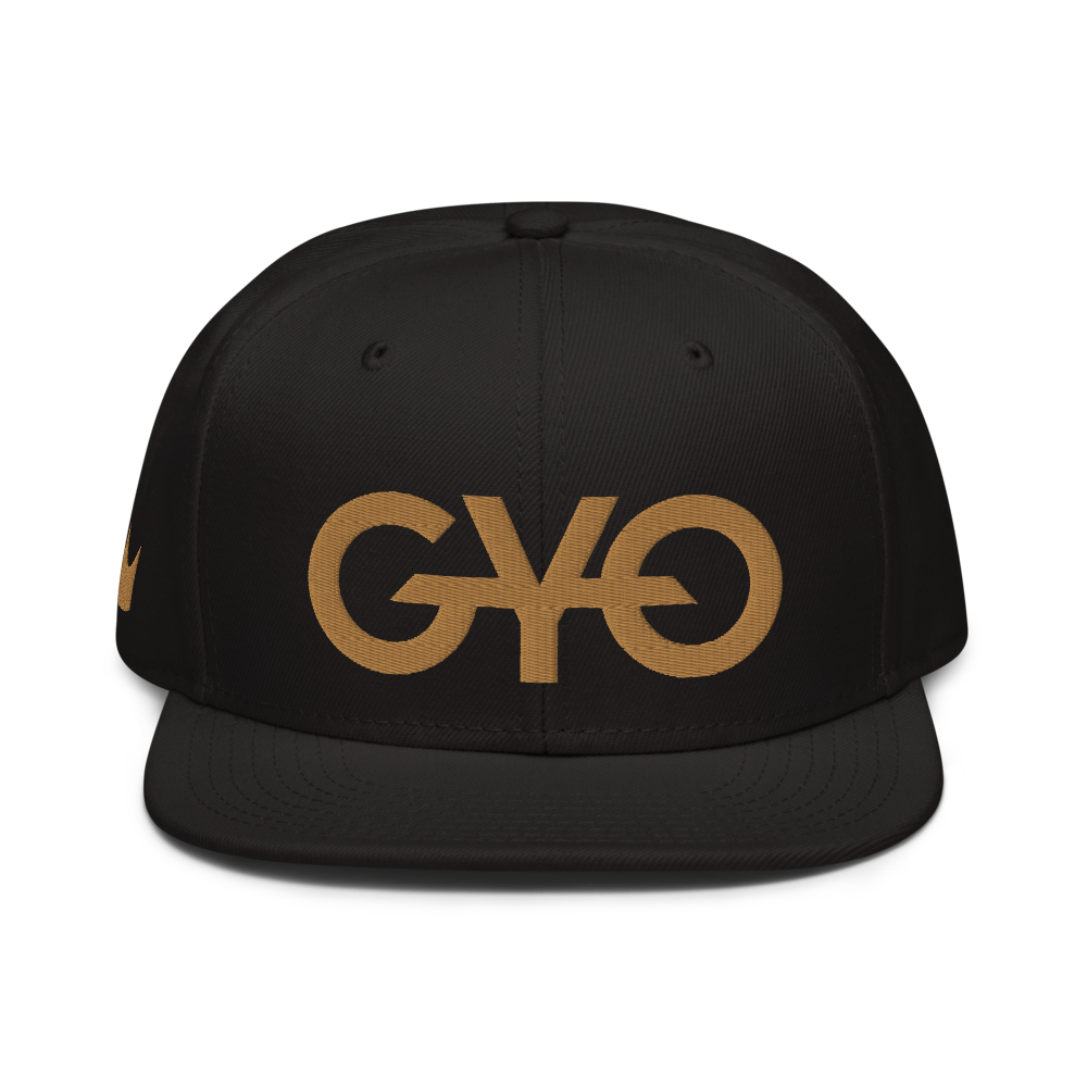 Kings Ransom Black/Gold Snapback