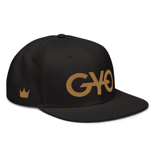 Kings Ransom Black/Gold Snapback