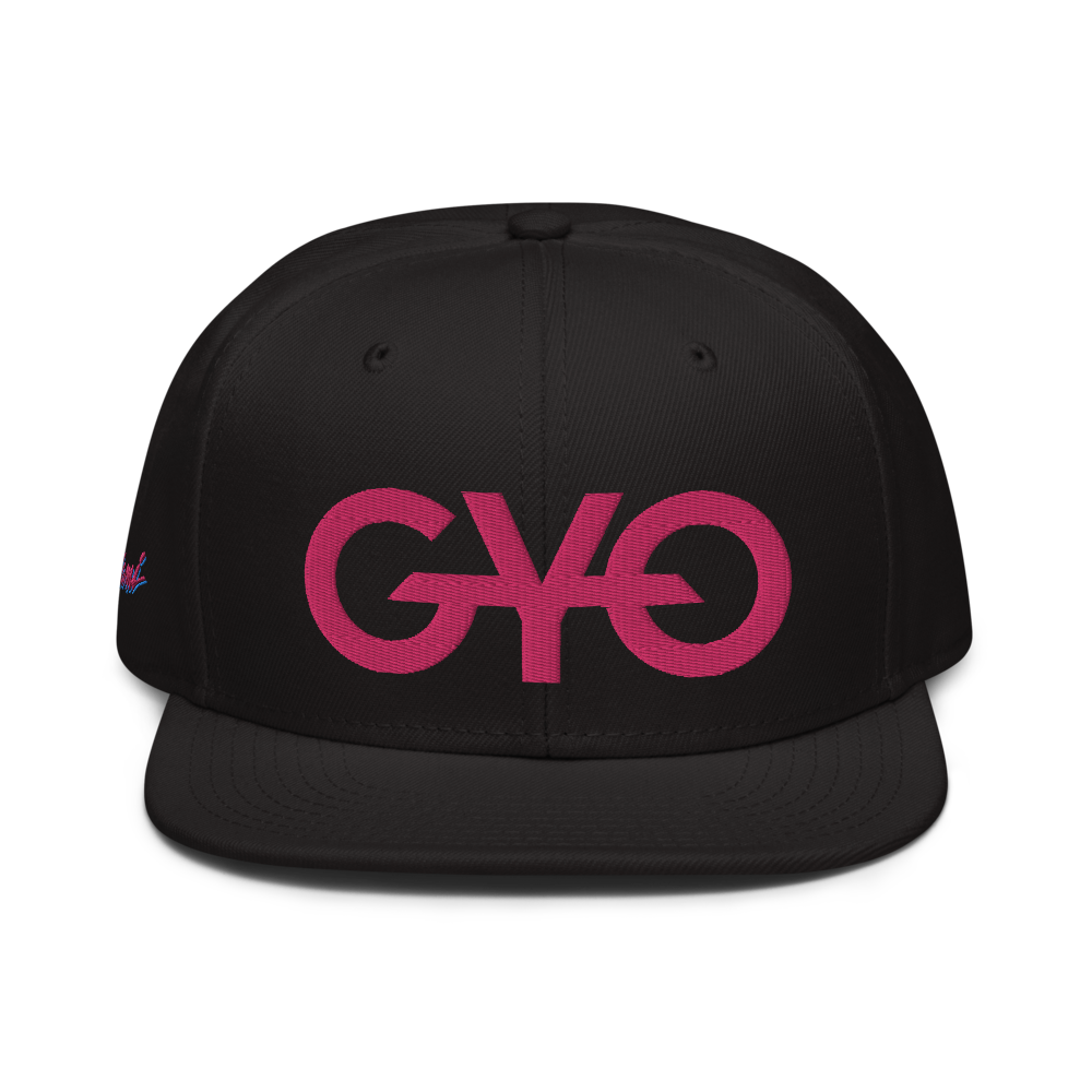 Southbeach Black/Flamingo GYO Snapback