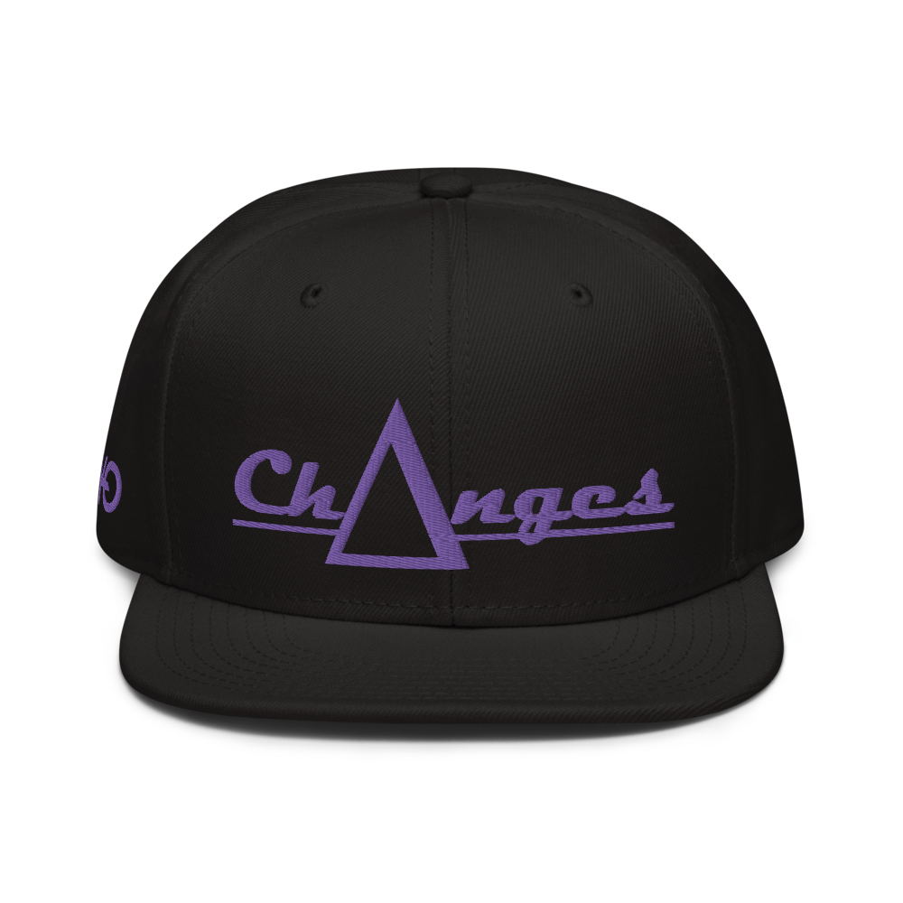 Ch∆nges Purple/Black Snapback