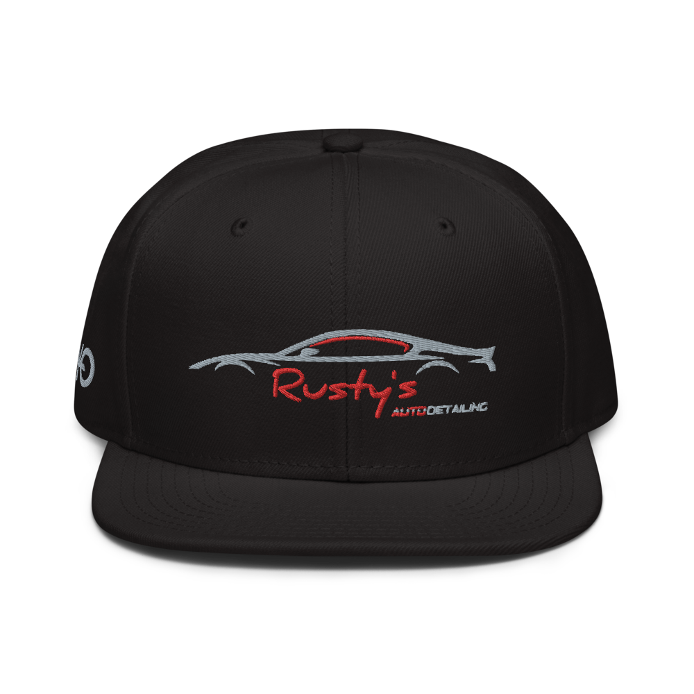 Rusty's Auto Detailing Snapback