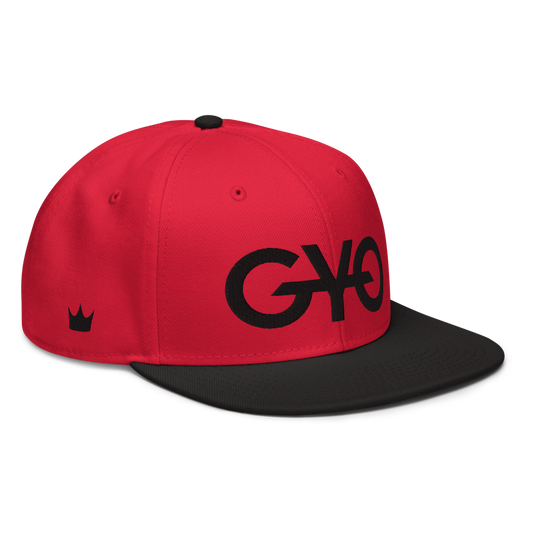 GYO Red/Black Kings Ransom Snapback