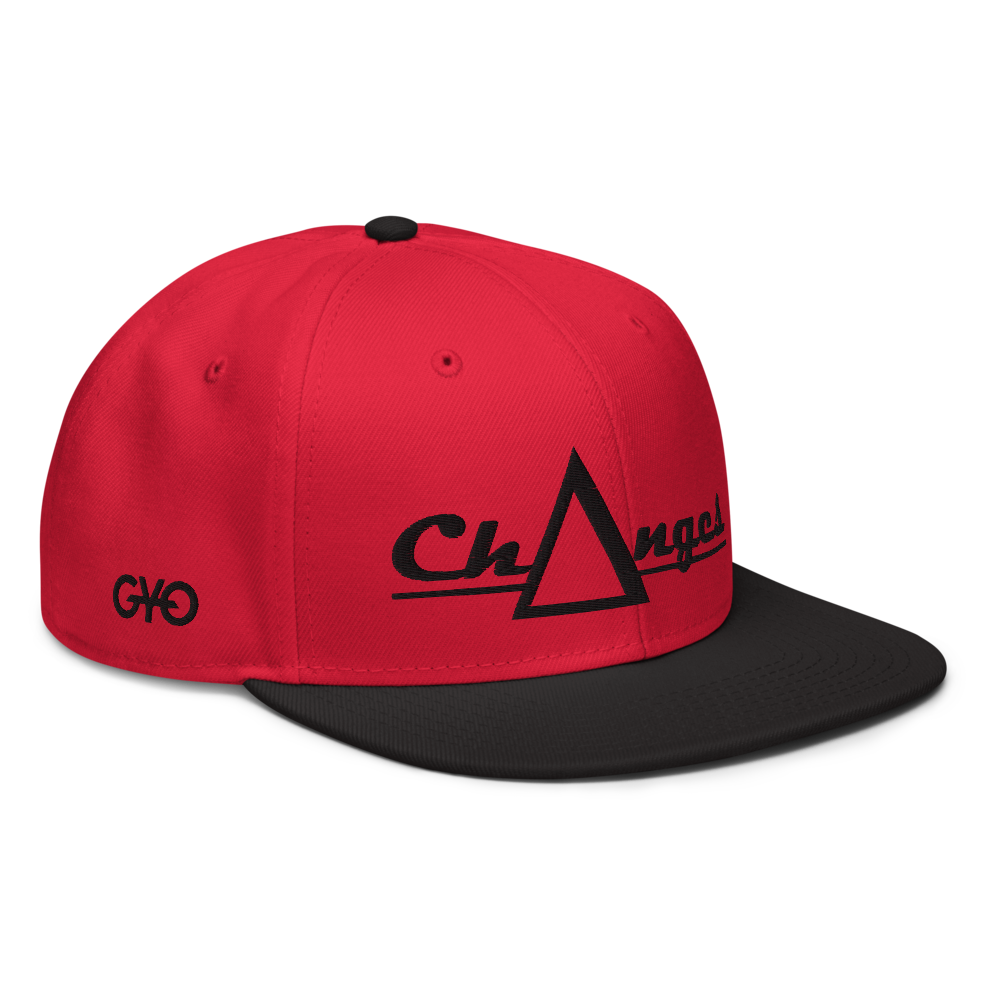 Ch∆nges Red/Black Snapback