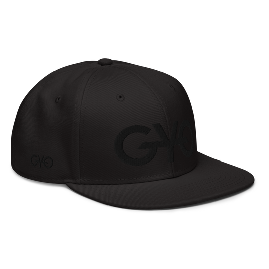 GYO Double Black Snapback