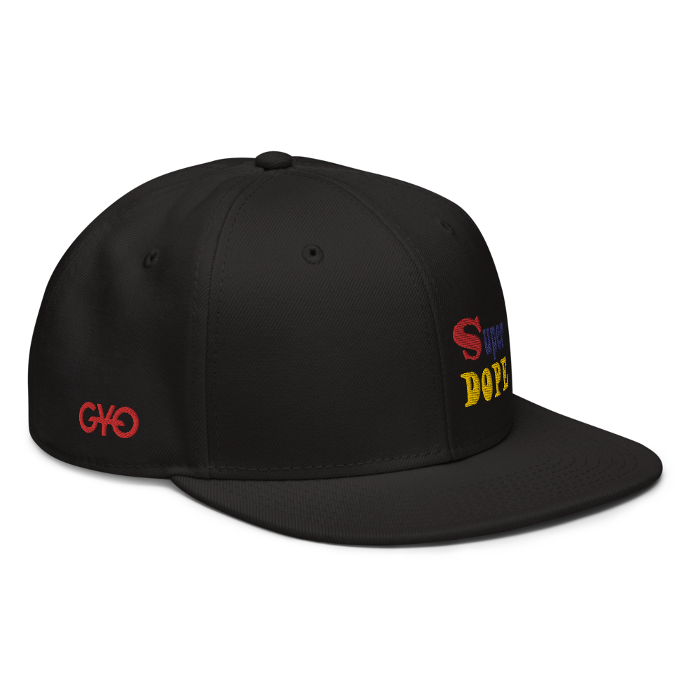 Super Dope Snapback Hat