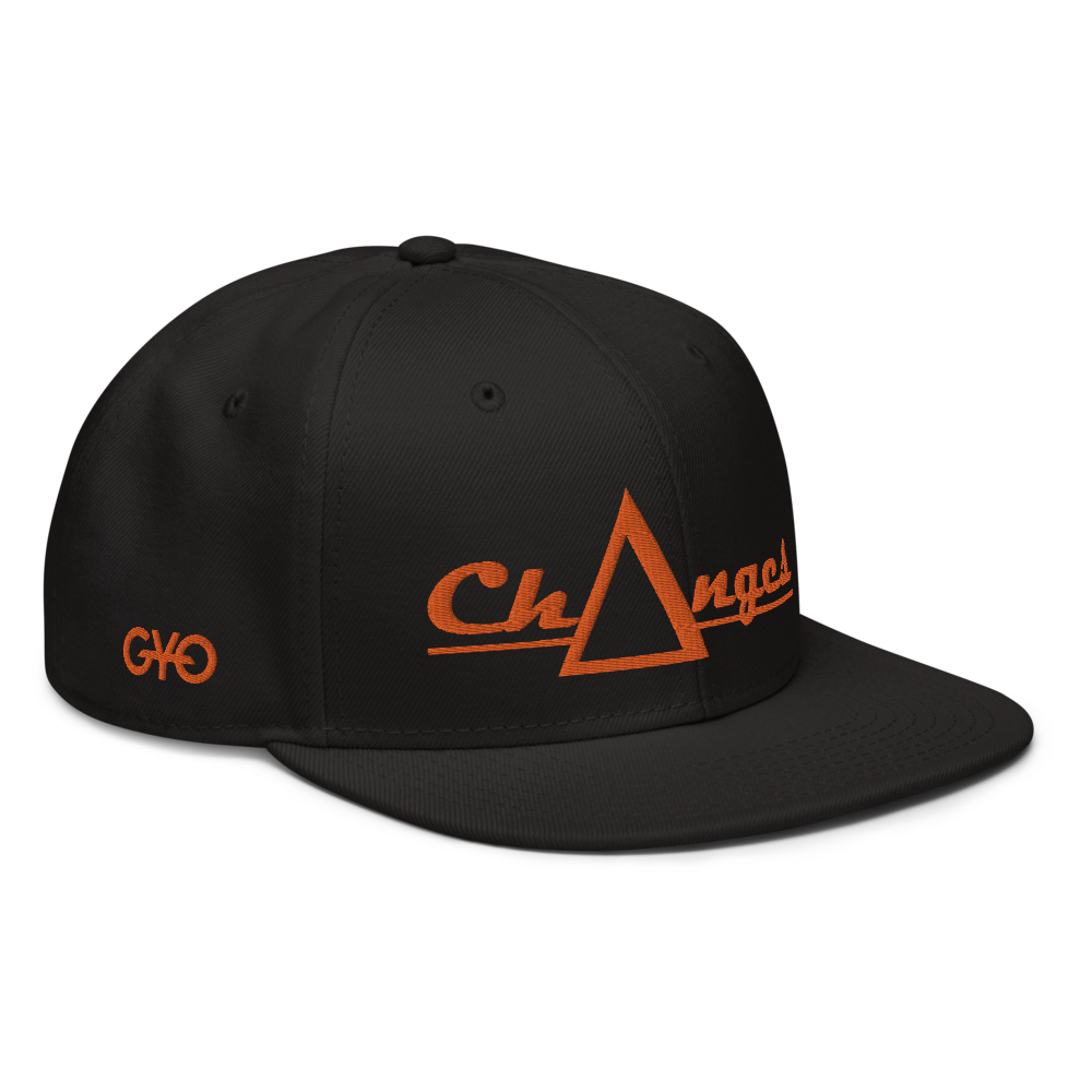 Ch∆nges Orange/Black Snapback