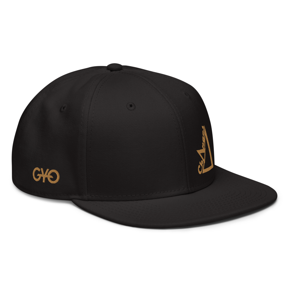 Ch∆nges© 2.0 Black/Gold snapback