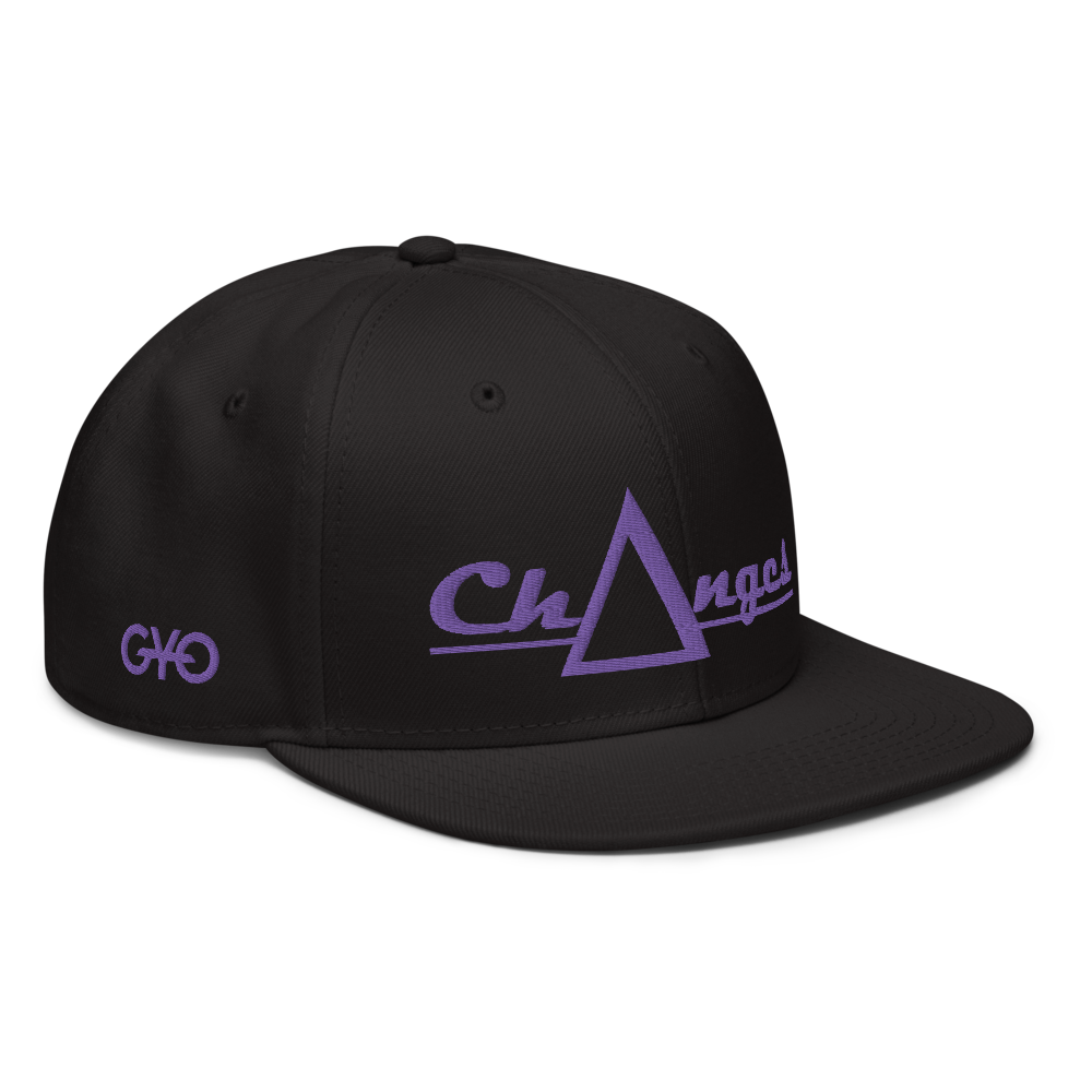 Ch∆nges Purple/Black Snapback