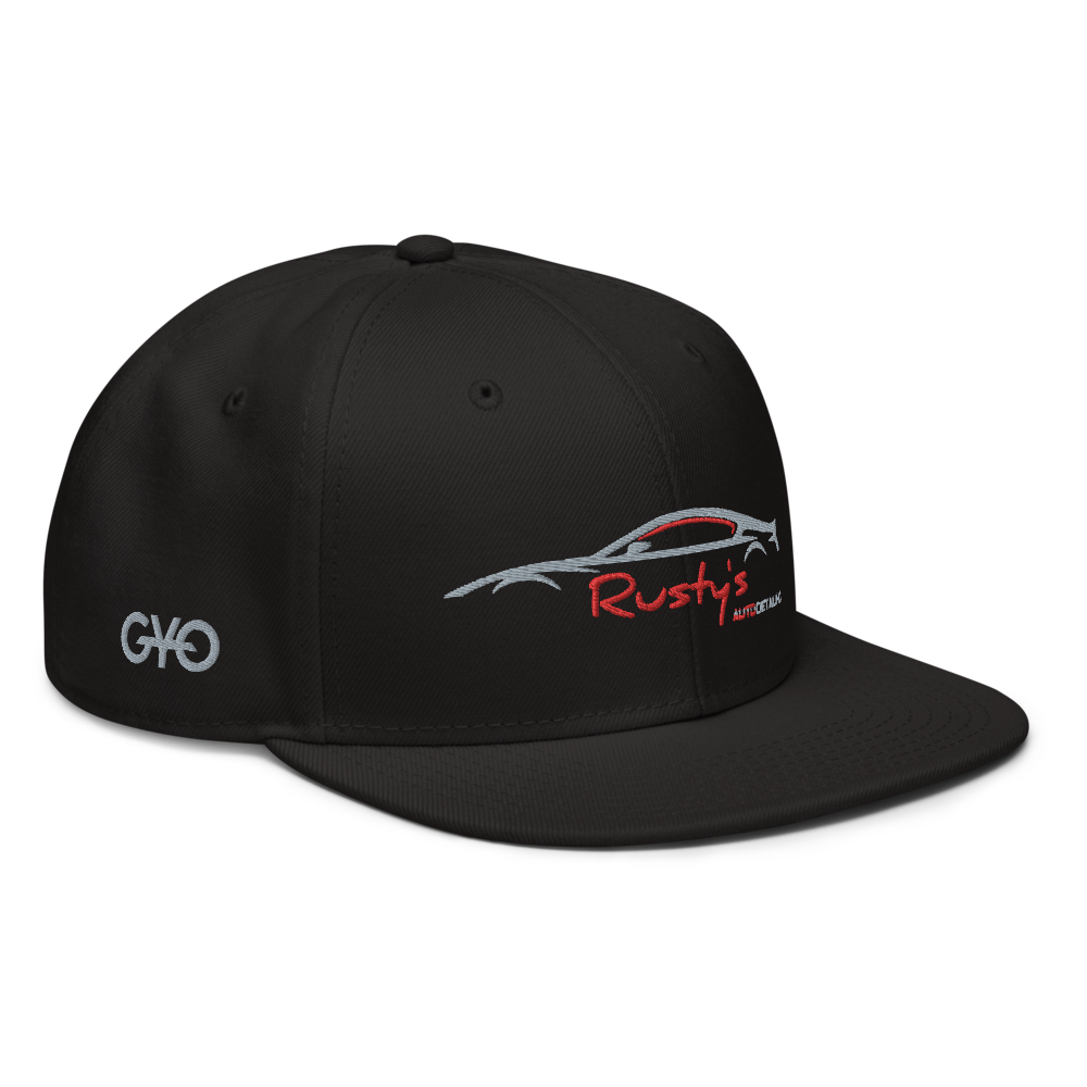 Rusty's Auto Detailing Snapback