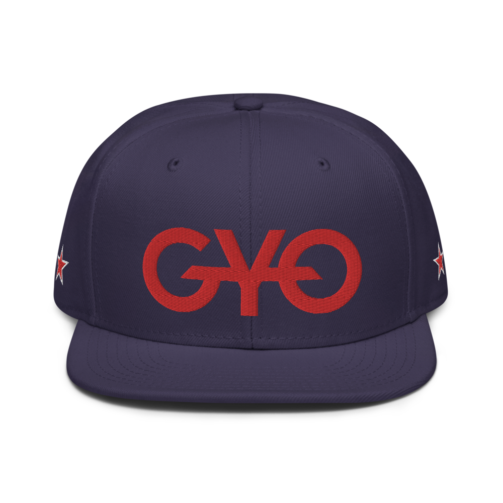 Navy Blue, Stars Snapback