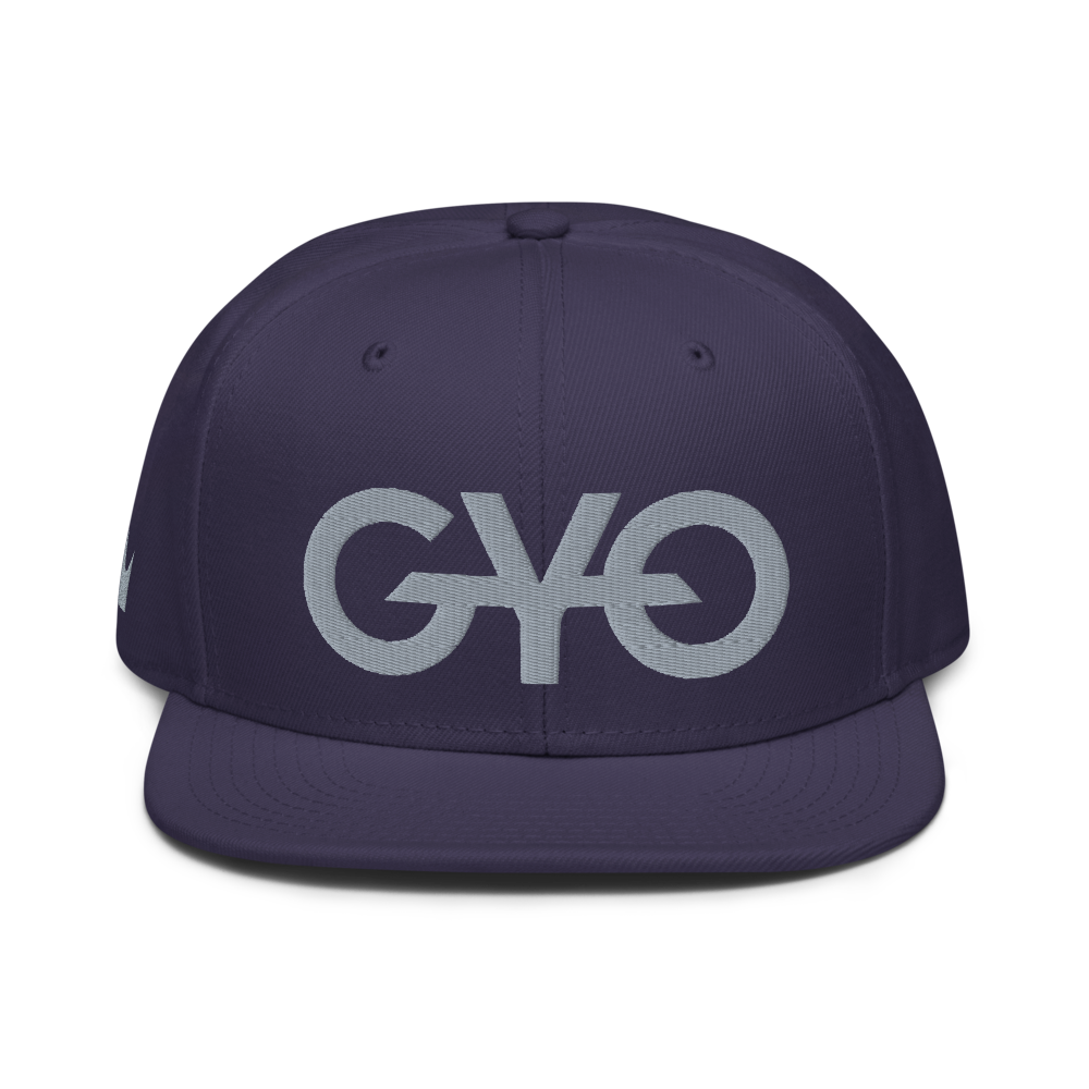 Kings Ransom Navy/Gray Snapback