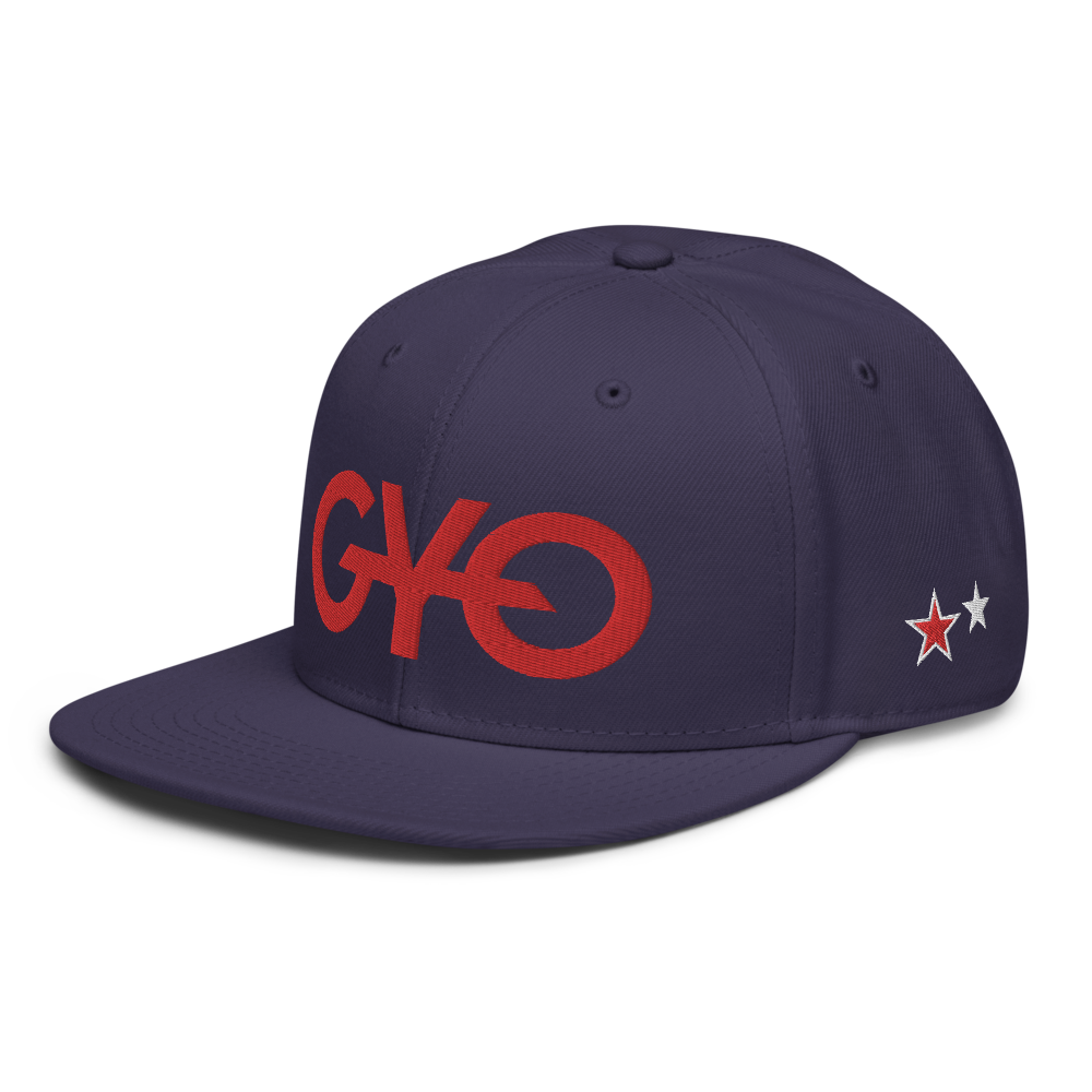 Navy Blue, Stars Snapback