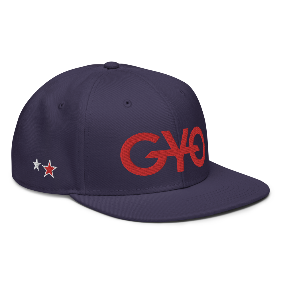 Navy Blue, Stars Snapback