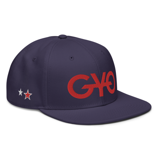 Navy Blue, Stars Snapback